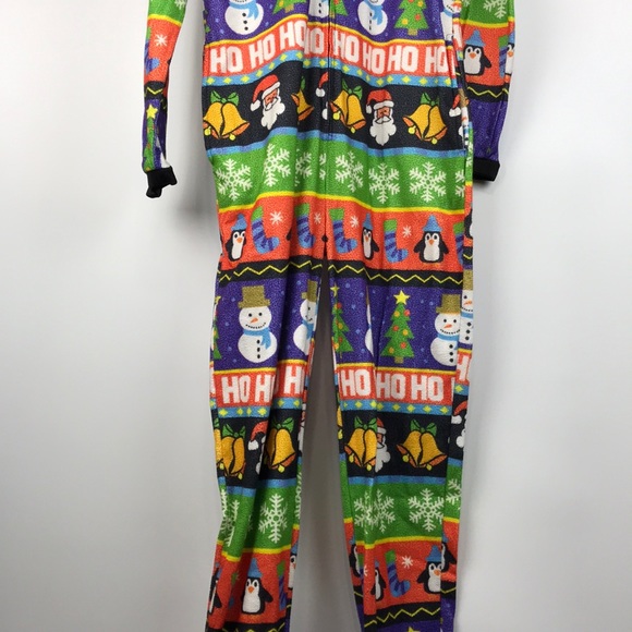 Ugliest Christmas sweater onesie - Picture 4 of 6